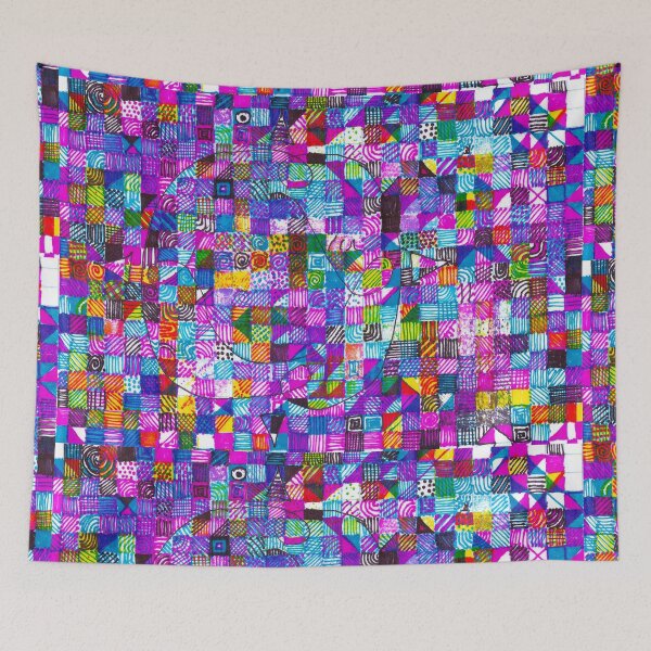 Item preview, CMYK Doodle designed and sold by Christian Fasy.