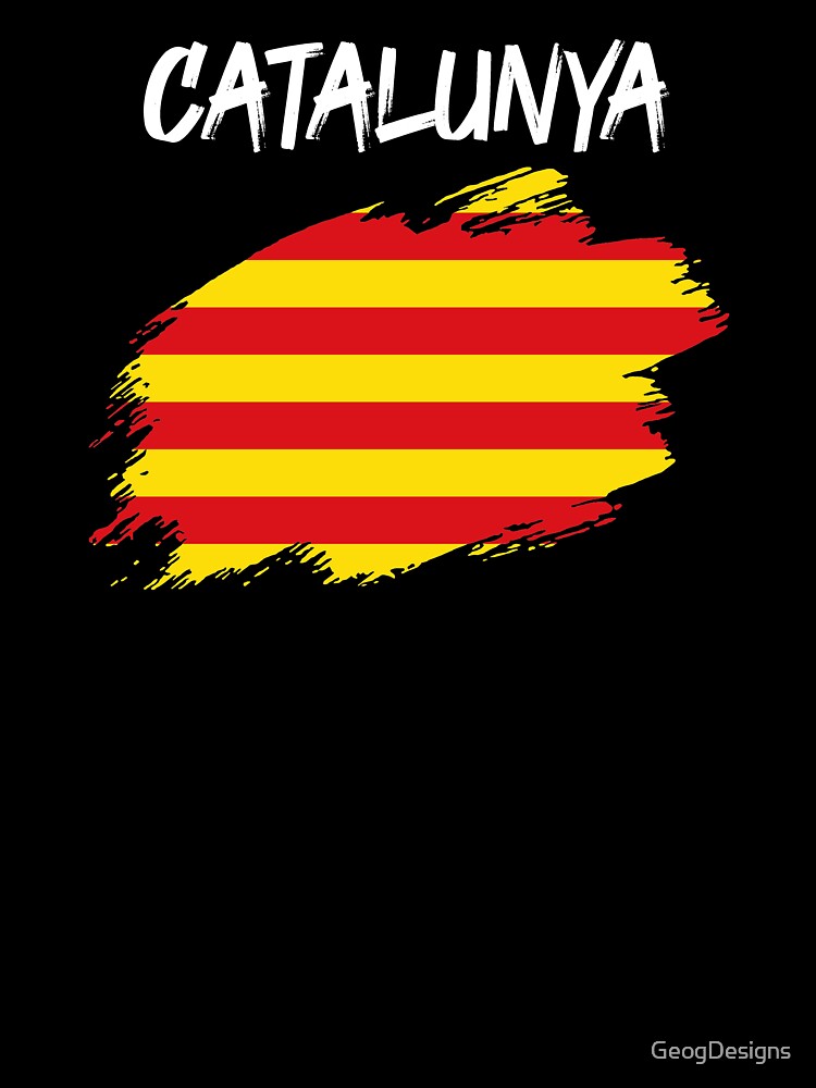 Flag Spanish-Catalan heart