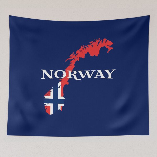 Item preview, Norway Pride Country Flag  designed and sold by JG0024.