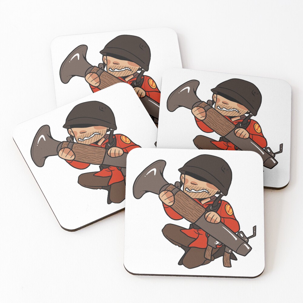 Item preview, Coasters (Set of 4) designed and sold by Cryptkit.