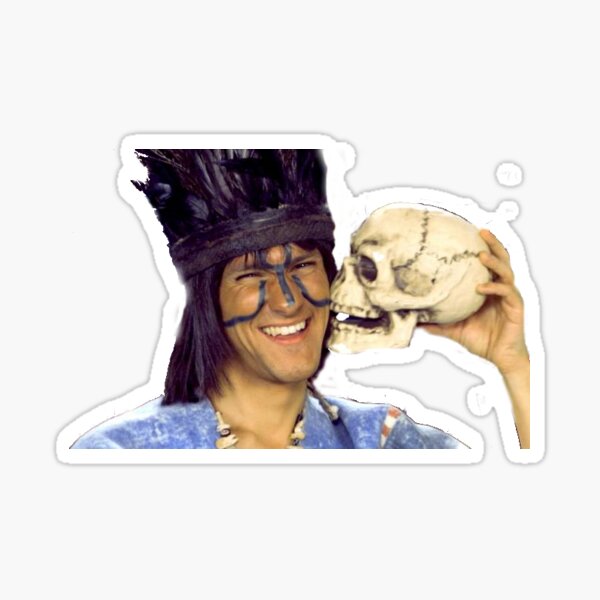 Pachacuti The Incan Lord Sticker