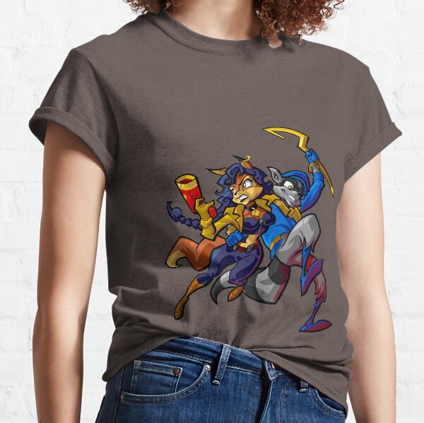 Sly Cooper and Camelita Fox Classic T-Shirt