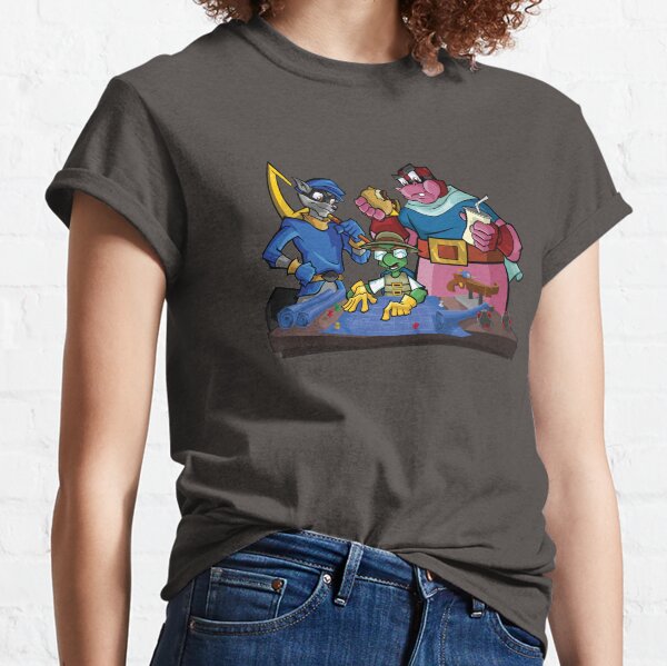 Item preview, Sly Cooper and the Gang designed and sold by Swisskid.
