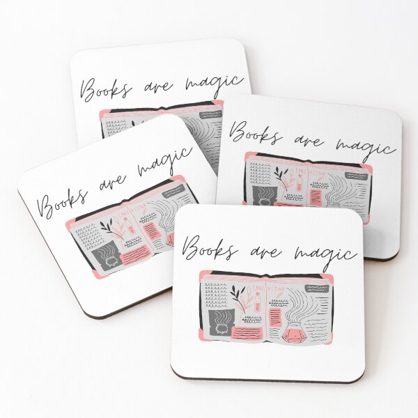 Item preview, Books Are Magic designed and sold by ThePoisoned Pen.