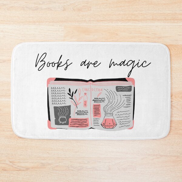 Item preview, Books Are Magic designed and sold by ThePoisoned Pen.