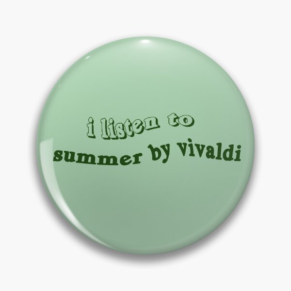 Item preview, i listen to summer by vivaldi designed and sold by femme McCulley.
