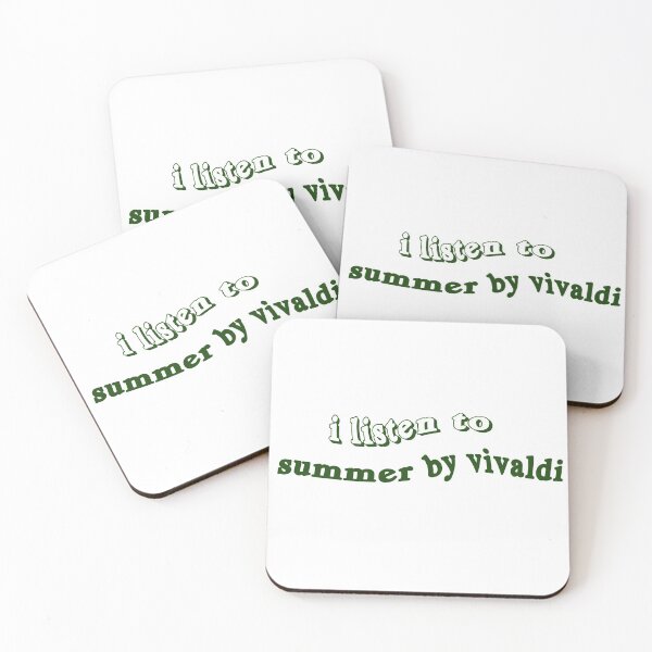 Item preview, i listen to summer by vivaldi designed and sold by femme McCulley.
