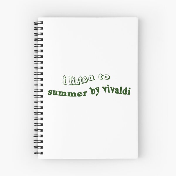 Item preview, i listen to summer by vivaldi designed and sold by femme McCulley.