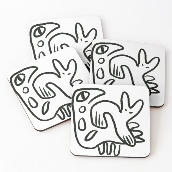 Item preview, Squiggles  designed and sold by Ghoulsloveart.