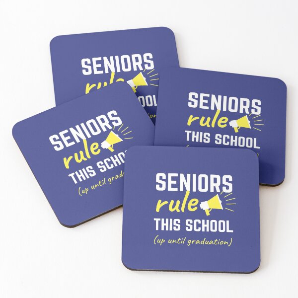 Item preview, Modern Seniors school Quarantined Funny College Graduation Gift designed and sold by hasnimed.