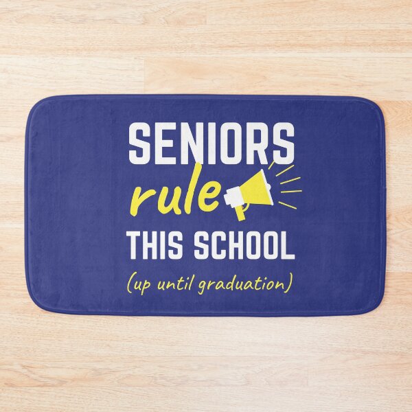 Item preview, Modern Seniors school Quarantined Funny College Graduation Gift designed and sold by hasnimed.