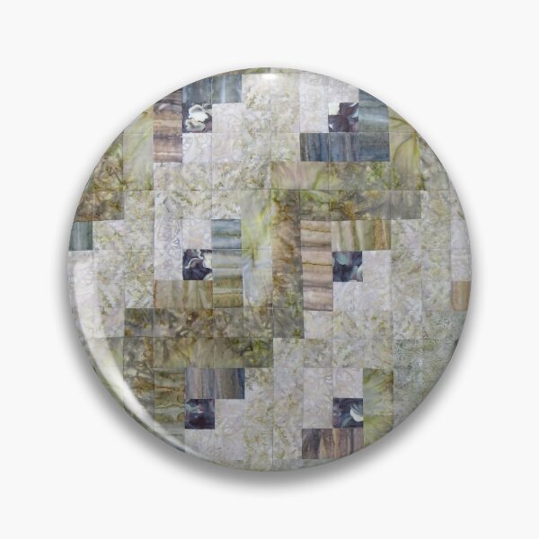 Item preview, Foggy Morning Log Cabin Quilt designed and sold by Jean Gregory Evans.