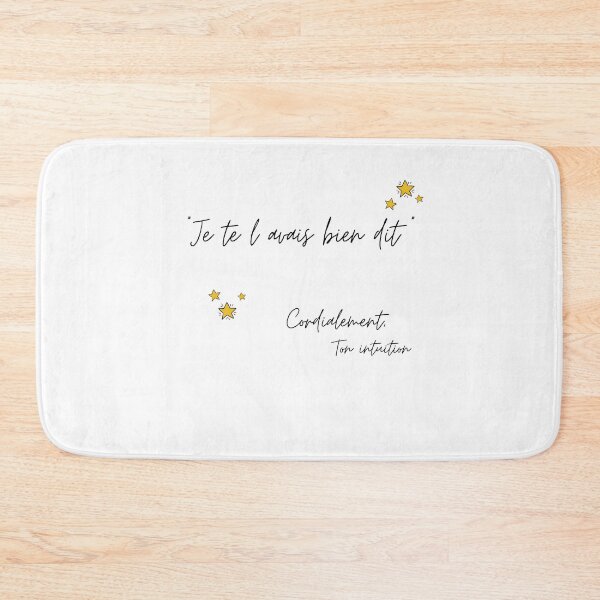 Item preview, I told you so. cordially designed and sold by doucelune.