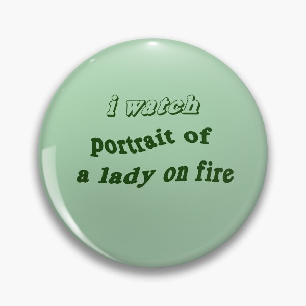 Item preview, i watch portait of a lady on fire designed and sold by femme McCulley.