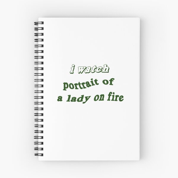 Item preview, i watch portait of a lady on fire designed and sold by femme McCulley.