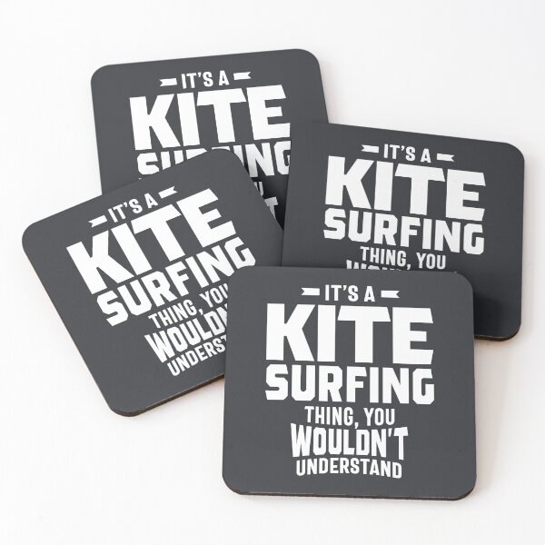 Item preview, It's a Kitesurfing Thing - Kitesurf Gifts designed and sold by cidolopez.