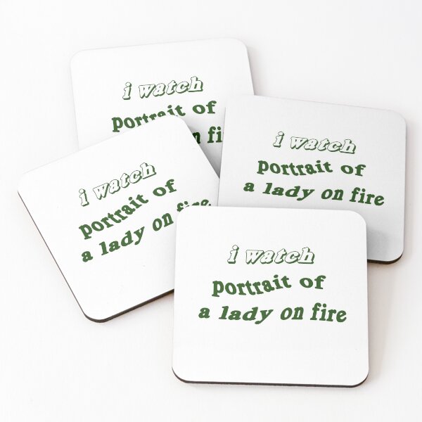 Item preview, i watch portait of a lady on fire designed and sold by femme McCulley.