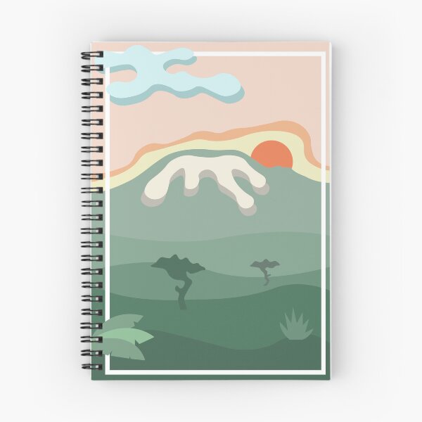 Item preview, Mount Kilimanjaro Abstract Sunset designed and sold by Paul Stouffer.