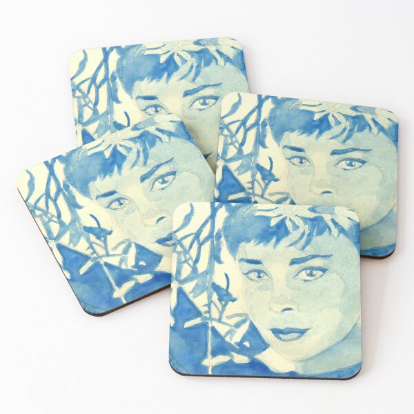 Aperçu de l'œuvre Audrey Hepburn créée et vendue par Christian Fasy.