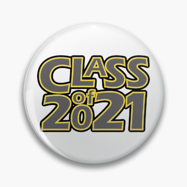 Artikelvorschau, Grad Class of 2021 Grey with a Golden Border entworfen und verkauft von gkillerb.