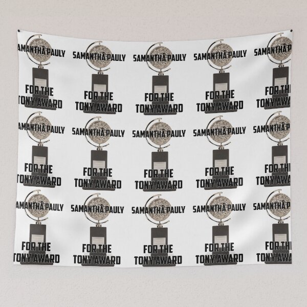 Item preview, Samantha Pauly for the Tony Award designed and sold by hannahsshop.