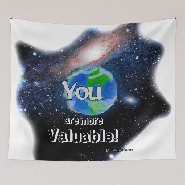 Item preview, Consider the earth designed and sold by IAmValuable-Me.