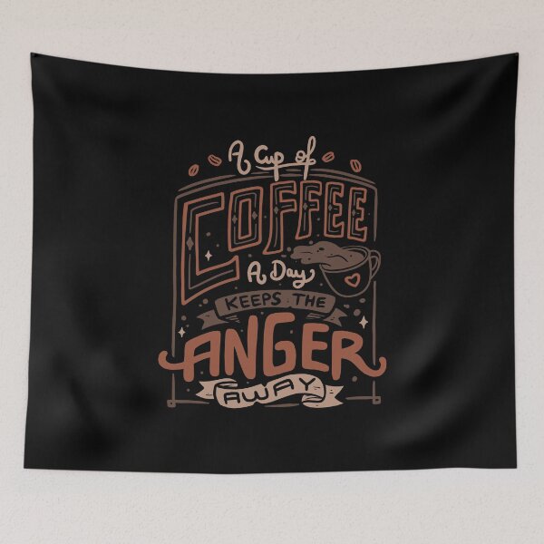 Item preview, A Cup of Coffee a Day designed and sold by EduEly.