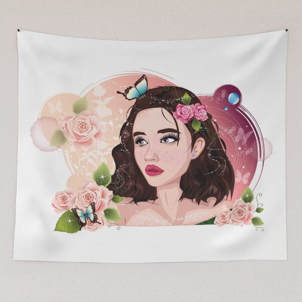 Item preview, Roses girl designed and sold by obscurite.