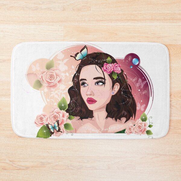 Item preview, Roses girl designed and sold by obscurite.