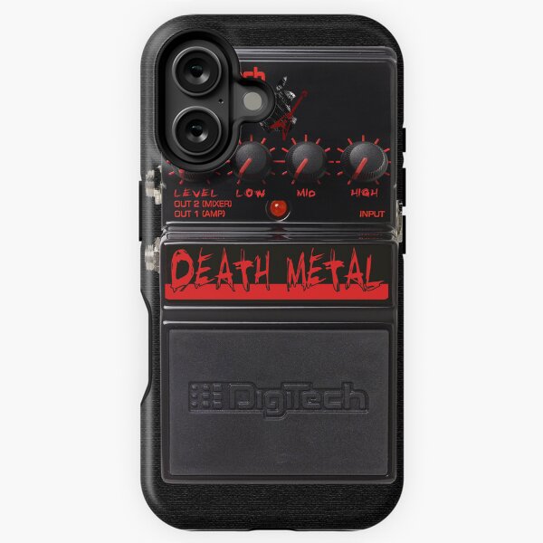 Item preview, Death Metal Case designed and sold by PerkyBeans.