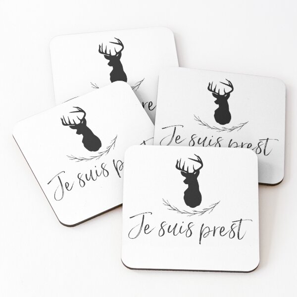 Item preview, Je suis prest designed and sold by mclaurin612.