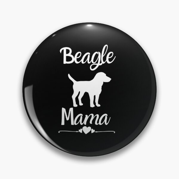 Artikelvorschau,  Nettes Beagle Mama Hundegeschenk entworfen und verkauft von brookes88.
