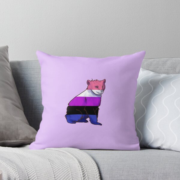 Item preview, Pride Bear- Genderfluid designed and sold by floralMonarch.