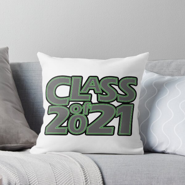 Item preview, Grad Class of 2021 Grey with a Green Border designed and sold by gkillerb.