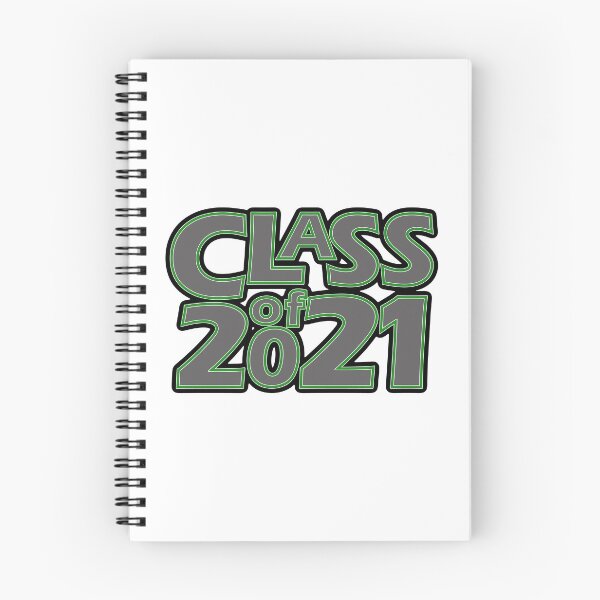 Item preview, Grad Class of 2021 Grey with a Green Border designed and sold by gkillerb.