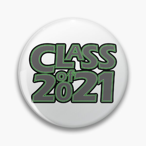 Artikelvorschau, Grad Class of 2021 Grey with a Green Border entworfen und verkauft von gkillerb.
