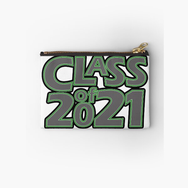 Item preview, Grad Class of 2021 Grey with a Green Border designed and sold by gkillerb.
