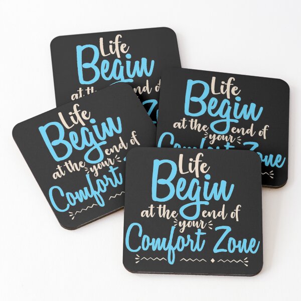 Item preview, Life Begin At The End Of Your Comfort Zone designed and sold by FotoArtist.
