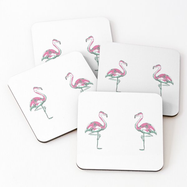 Item preview, Pink Flamingo Sketch Drawing Flamingo Bird In Majestic Pose Funny Flamingos Design For Her designed and sold by FunnySunny T-Shirts.