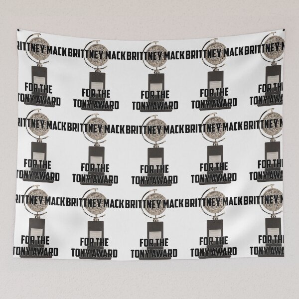 Item preview, Brittney Mack for the Tony Award designed and sold by hannahsshop.