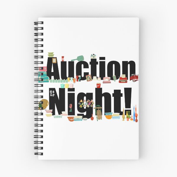 Item preview, Auction Night designed and sold by jenbucheli.