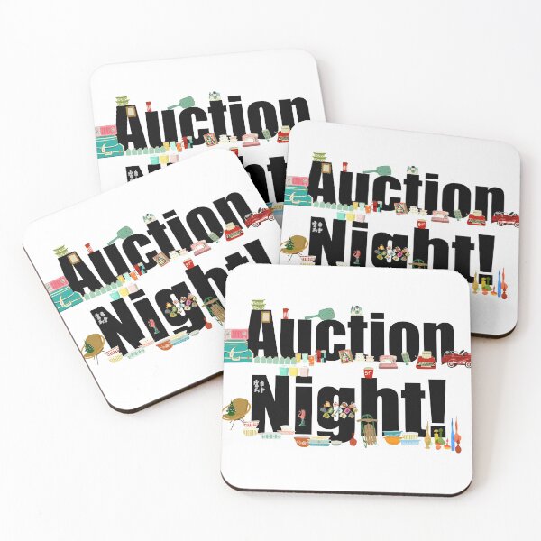 Item preview, Auction Night designed and sold by jenbucheli.