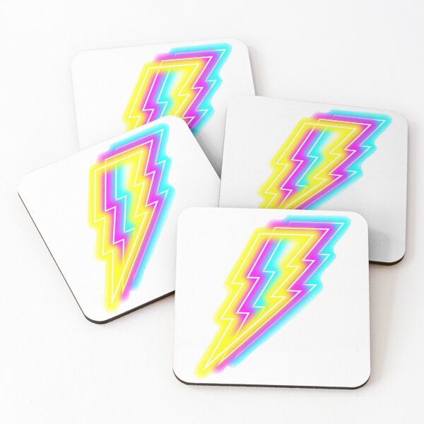 Item preview, neon lightning bolt designed and sold by createdbysydd.