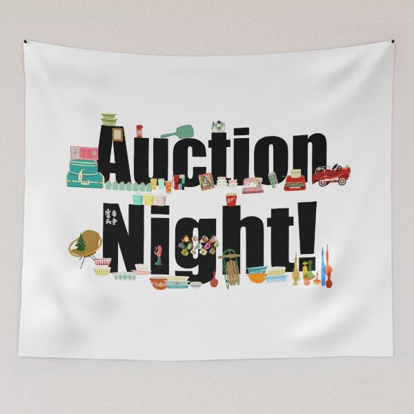 Item preview, Auction Night designed and sold by jenbucheli.
