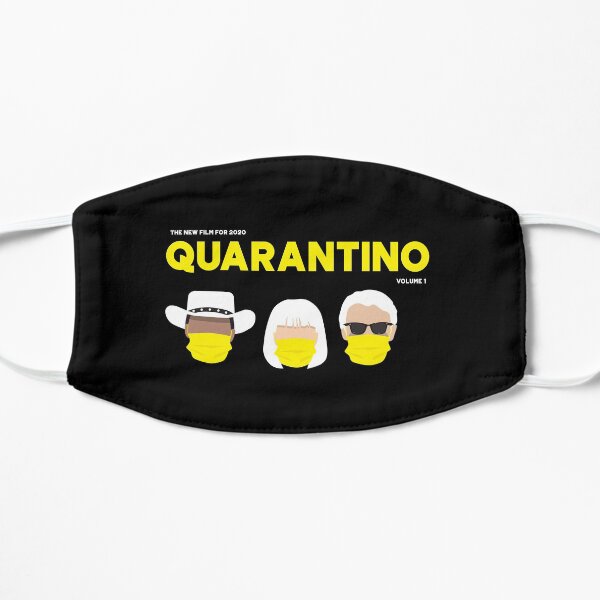 Quarantino 2020 Mask