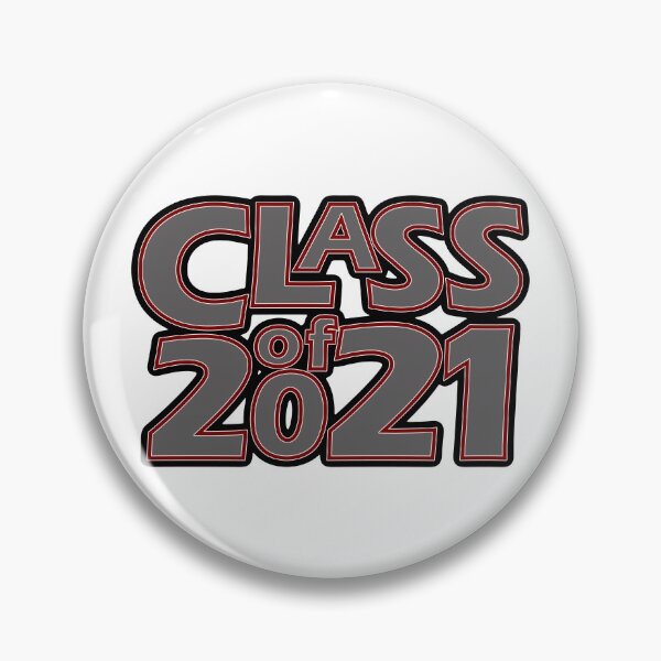 Artikelvorschau, Grad Class of 2021 Grey with a Maroon Border entworfen und verkauft von gkillerb.