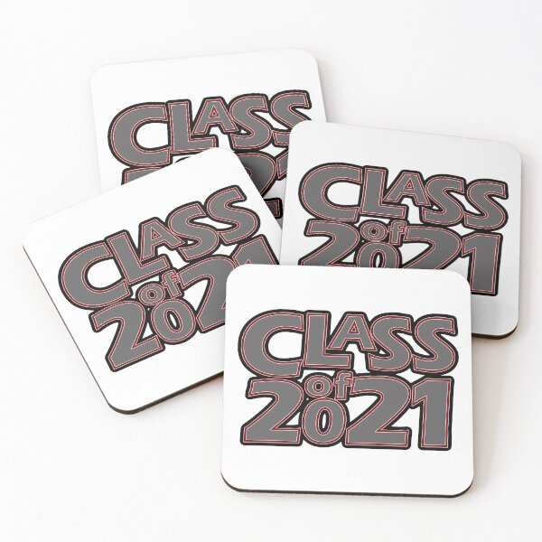 Item preview, Grad Class of 2021 Grey with a Maroon Border designed and sold by gkillerb.