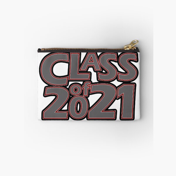 Item preview, Grad Class of 2021 Grey with a Maroon Border designed and sold by gkillerb.