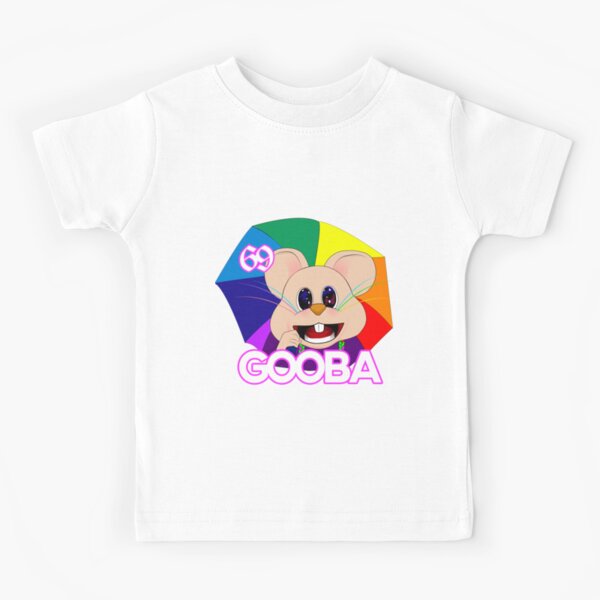 Gooba Mouse Rat Emoji, Tekashi 6ix9ine music video inspired sticker. Kids T-Shirt