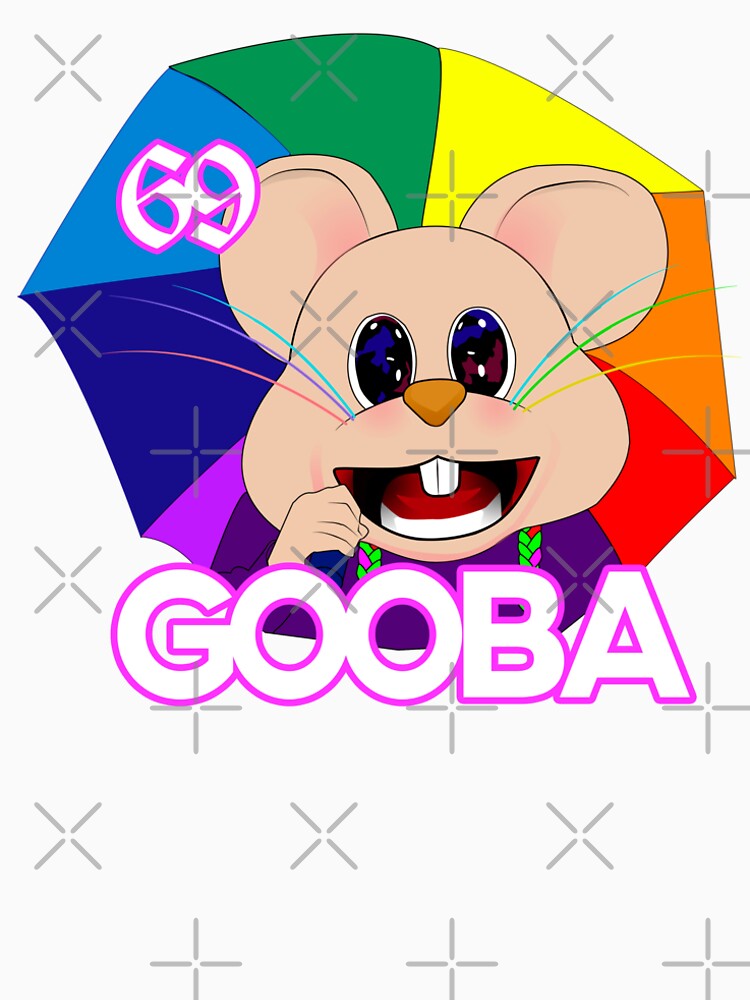 Gooba Mouse Rat Emoji Tekashi 6ix9ine Music Video Inspired Sticker T Shirt By Enriquepma Redbubble - 6ix9ine gooba roblox id code